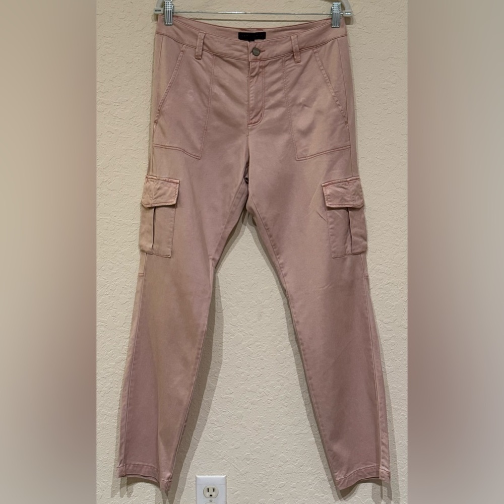 Sanctuary Women’s Light Pink Lightweight Cargo Pants Size 30